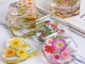 Molde silicona 6 corazones grandes lisos 